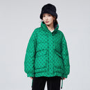 Jaqueta Feminina de Inverno Puffer com Capuz Ferrazi