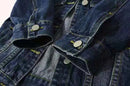 Jaqueta Jeans Feminina Curta Casual Ferrazi