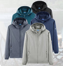 Jaqueta Masculina Corta Vento com Capuz Impermeável Ferrazi