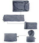 Jaqueta Masculina Corta Vento com Capuz Impermeável Ferrazi