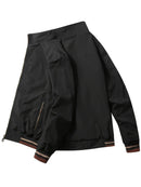 Jaqueta Masculina Dupla Face com Gola Alta Ferrazi