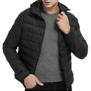 Jaqueta Masculina Puffer Corta Vento de Inverno Ferrazi