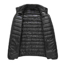 Jaqueta Masculina Puffer Corta Vento de Inverno Ferrazi
