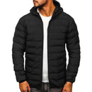Jaqueta Masculina Puffer Corta Vento de Inverno Ferrazi