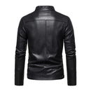 Jaqueta Masculina de Couro Slim Ferrazi