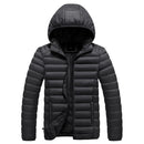 Jaqueta Masculina de Inverno Corta Vento Acolchoada Ferrazi