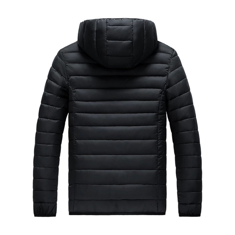 Jaqueta Masculina de Inverno Corta Vento Acolchoada Ferrazi