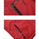 Jaqueta Masculina de Inverno Pelúciada Impermeável Ferrazi