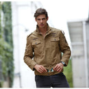 Jaqueta Tática Masculina em Algodão Ferrazi