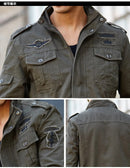 Jaqueta Tática Masculina em Algodão Ferrazi