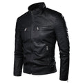 Jaqueta de Couro Masculina Slim Resistente Ferrazi