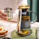 Jarra de Vidro Borossilicato com Tampa Hermética Ferrazi