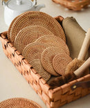 Jogo Americano Sousplat de Rattan Ferrazi