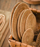 Jogo Americano Sousplat de Rattan Ferrazi