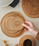 Jogo Americano Sousplat de Rattan Ferrazi