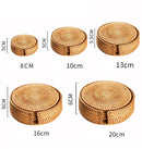 Jogo Americano Sousplat de Rattan Ferrazi