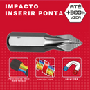 Jogo de Ponteiras com 20 Peças