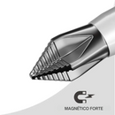 Jogo de Ponteiras com 20 Peças