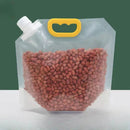 Kit 10 Sacos de Armazenamento Hermético Reutilizáveis