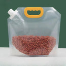 Kit 10 Sacos de Armazenamento Hermético Reutilizáveis