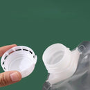 Kit 10 Sacos de Armazenamento Hermético Reutilizáveis