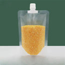 Kit 10 Sacos de Armazenamento Hermético Reutilizáveis