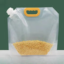 Kit 10 Sacos de Armazenamento Hermético Reutilizáveis