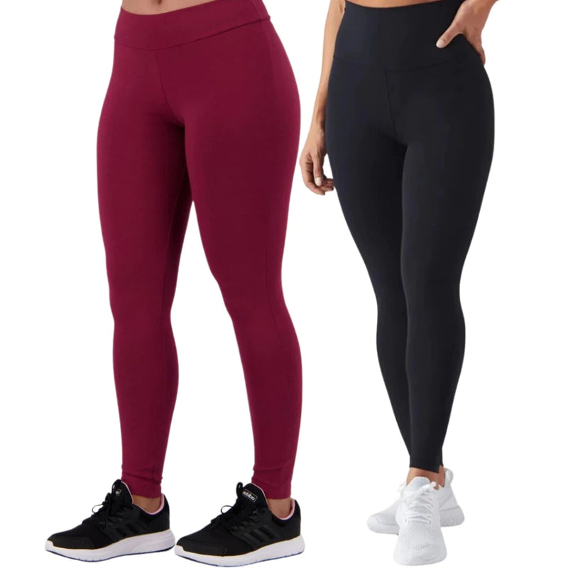 Kit 2 Calças Térmicas Flaneladas Peluciadas para Inverno Ferrazi