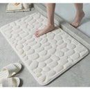 Kit 2 Tapetes Antiderrapantes Soft de Alta Absorção Ferrazi