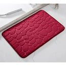 Kit 2 Tapetes Antiderrapantes Soft de Alta Absorção Ferrazi