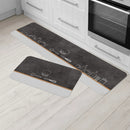 Kit 2 Tapetes Estampados para Cozinha Antiderrapante Ferrazi