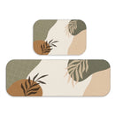 Kit 2 Tapetes Estampados para Cozinha Antiderrapante Ferrazi