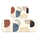 Kit 2 Tapetes Estampados para Cozinha Antiderrapante Ferrazi