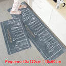 Kit 2 Tapetes de Cozinha Resistentes a Manchas Antiderrapantes Ferrazi