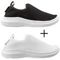 Kit 2 Tênis Meia Feminino Slip On Calce Fácil Ferrazi