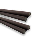 Kit 2 Veda Portas Rolinhos Impermeáveis Ajustáveis 80cm Ferrazi