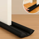 Kit 2 Veda Portas Rolinhos Impermeáveis Ajustáveis 80cm Ferrazi