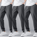 Kit 3 Calças Masculino de Moletom Jogger Flaneladas Ferrazi