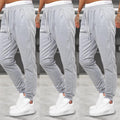 Kit 3 Calças Masculino de Moletom Jogger Flaneladas Ferrazi