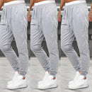 Kit 3 Calças Masculino de Moletom Jogger Flaneladas Ferrazi