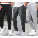 Kit 3 Calças Masculino de Moletom Jogger Flaneladas Ferrazi