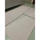 Kit 3 Tapetes Decorativos de Algodão Macio Ferrazi