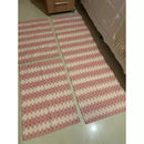 Kit 3 Tapetes Decorativos de Algodão Macio Ferrazi