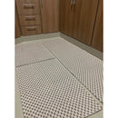 Kit 3 Tapetes Decorativos de Algodão Macio Ferrazi