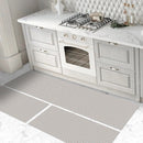 Kit 3 Tapetes para Cozinha em Algodão Antiderrapante Ferrazi