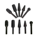 Kit 5 Brocas Rotativas para Madeira