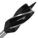 Kit 6 Brocas de Torção em Aço de Alta Velocidade