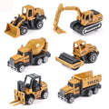 Kit 6 Veículos de Construção Infantil Ferrazi