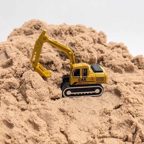 Kit 6 Veículos de Construção Infantil Ferrazi