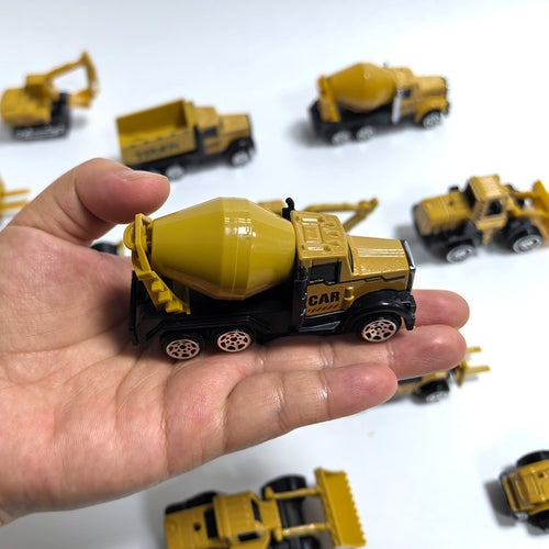 Kit 6 Veículos de Construção Infantil Ferrazi
